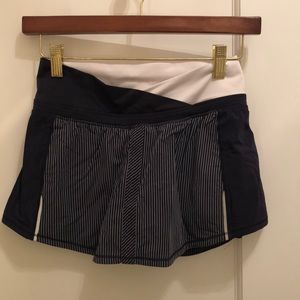 Lululemon tennis skirt